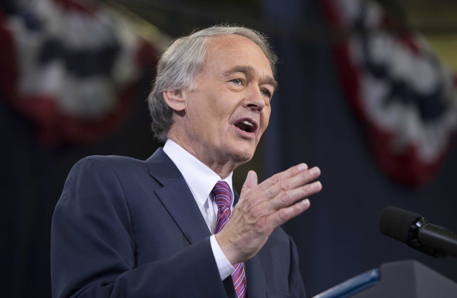 Mass. U.S. Senate primary results map 2026: Markey v. Moulton