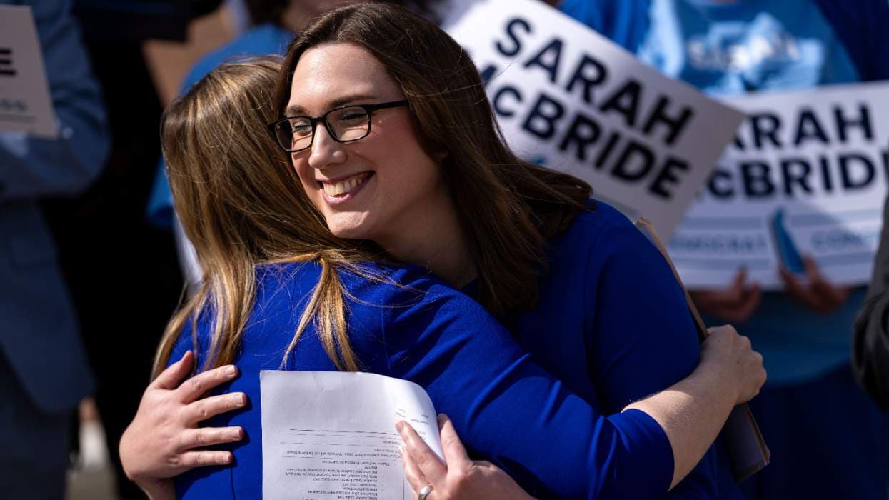 Sarah McBride knew some Democrats would betray trans people, so she lobbied Republicans