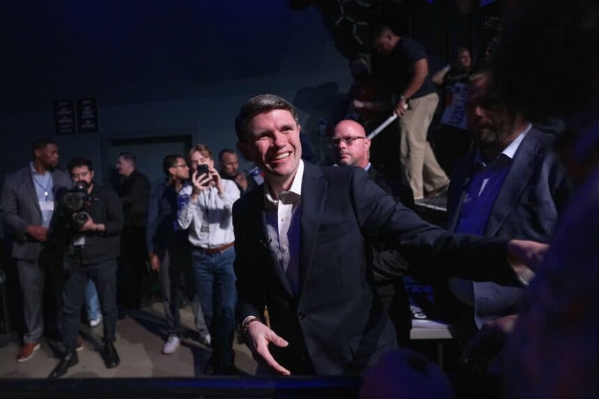 Talarico raises $27 million in first quarter as Senate Democrats announce strong fundraising numbers