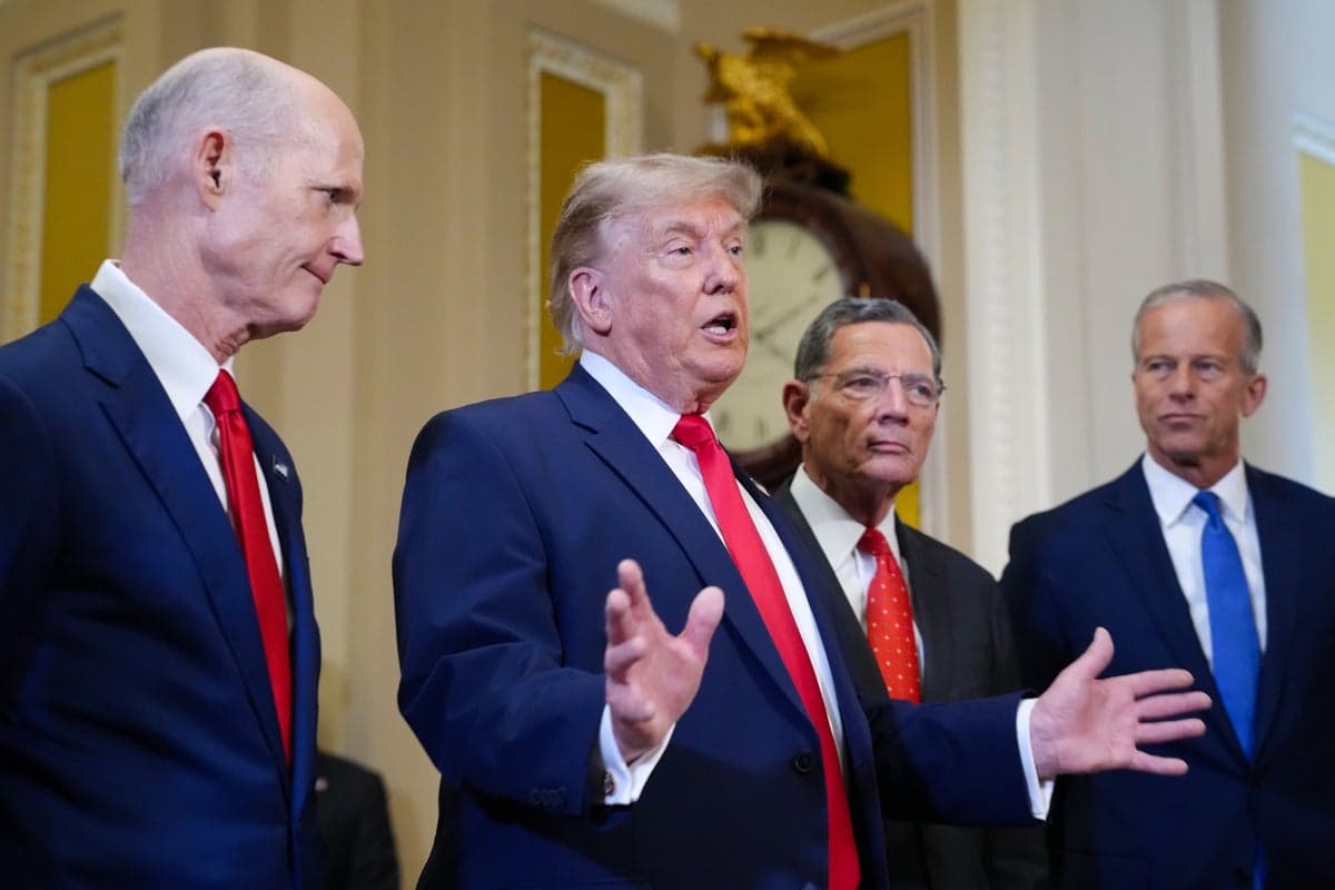 Trump shows Congress who's the boss as he beats back rebellion and holds the Hill hostage