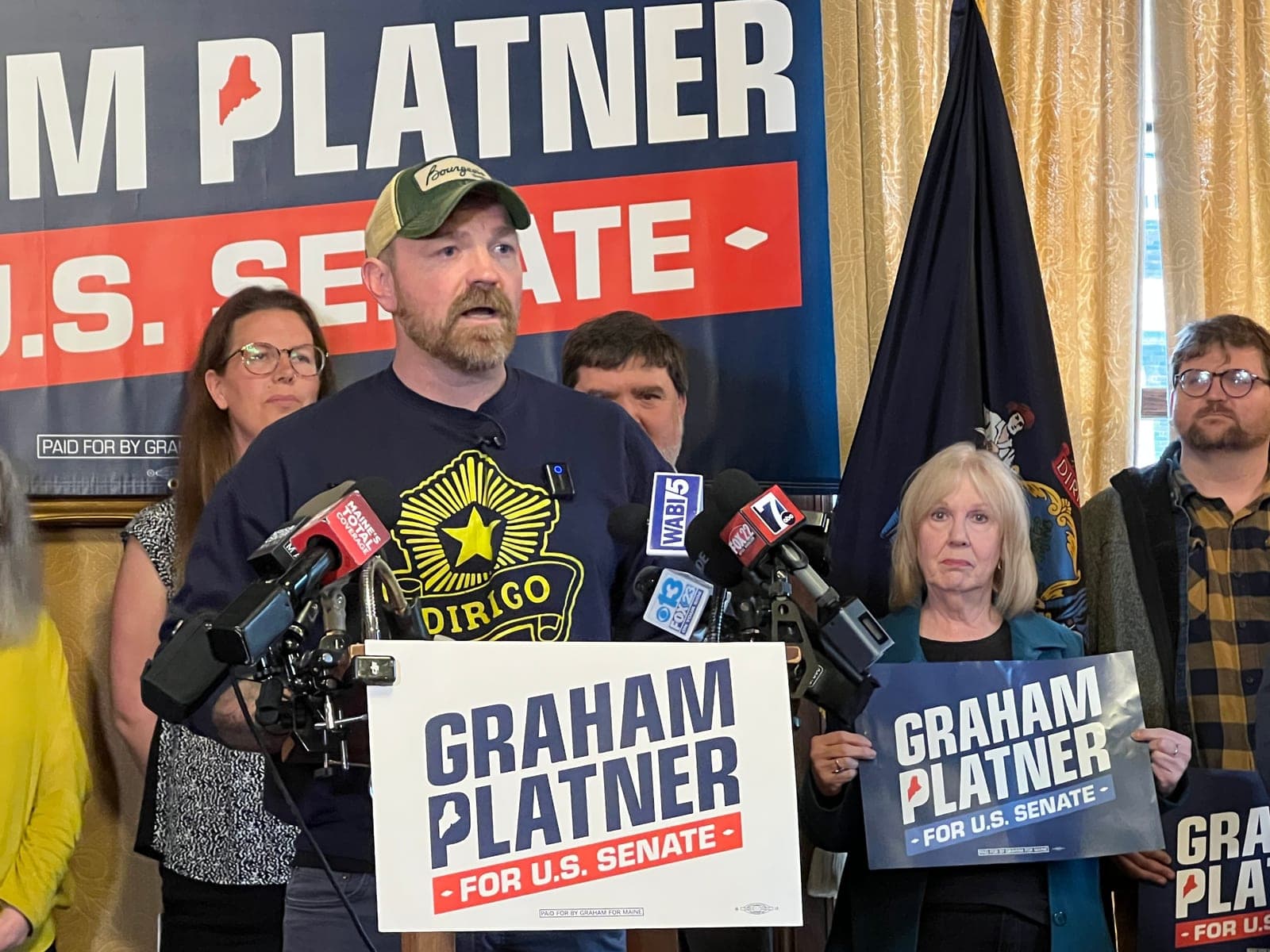 After Janet Mills' departure, more Democrats begin to rally around Graham Platner's Senate campaign