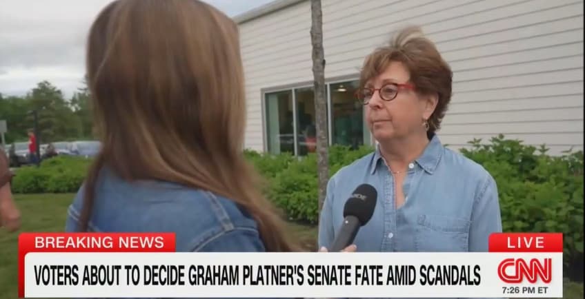 Arlette Saenz Reports on Graham Platner-Susan Collins Race