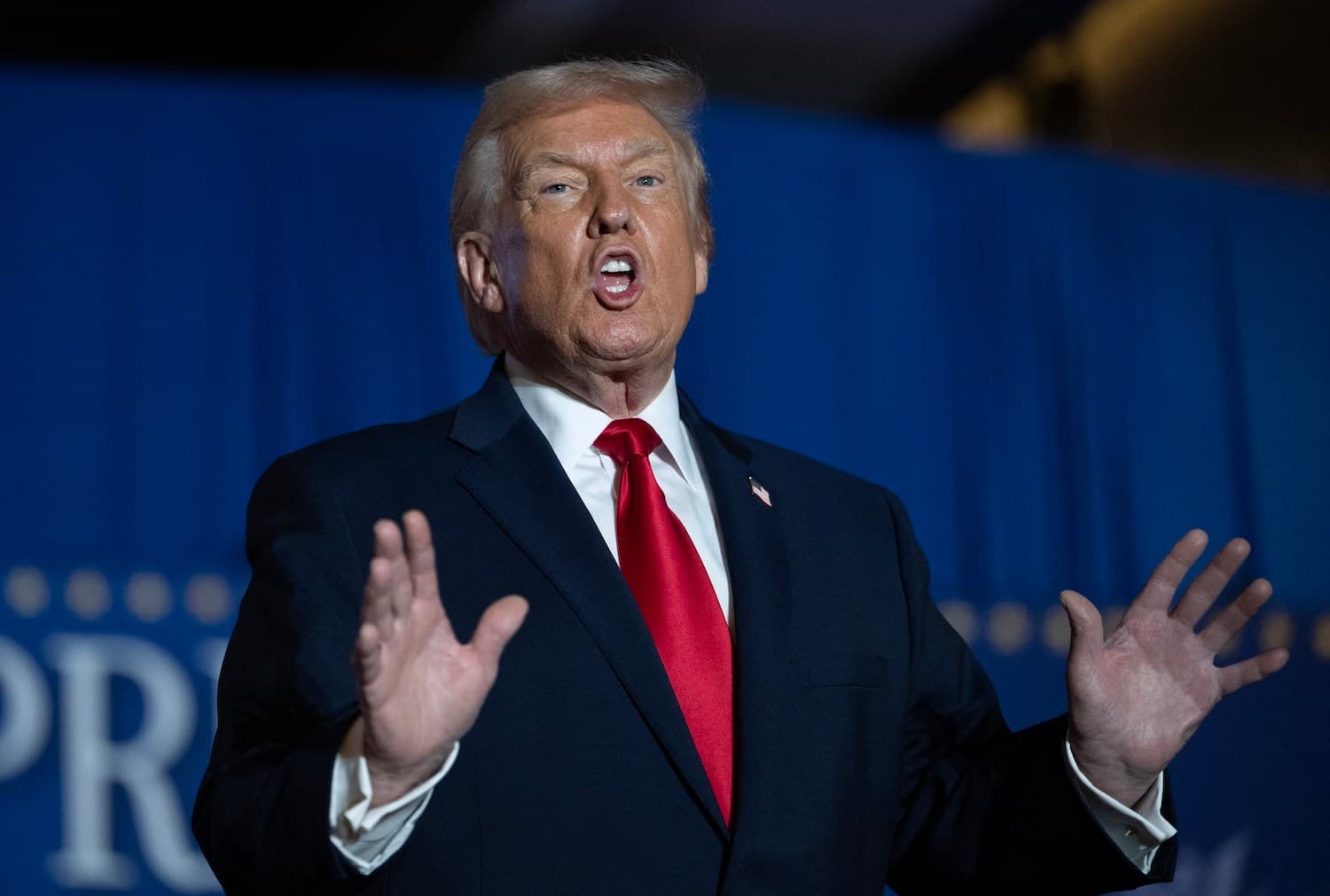 Ilhan Omar Reacts to Trump Rebuke During Affordability Rally