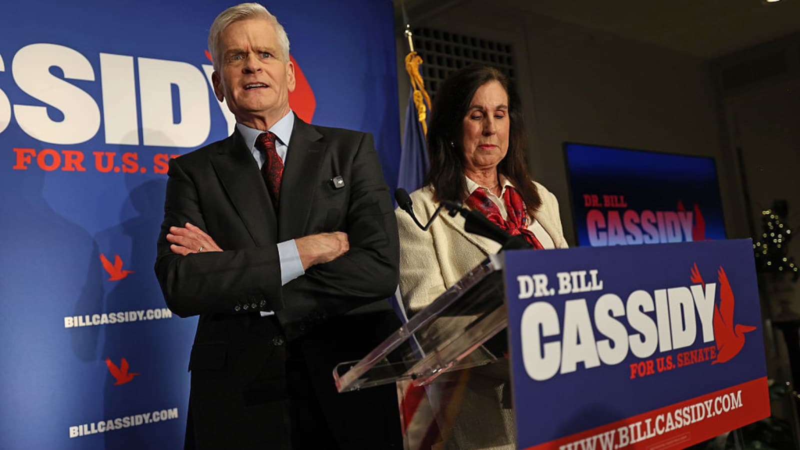 Trump Critic Senator Cassidy Defeated In Republican Louisiana Primary