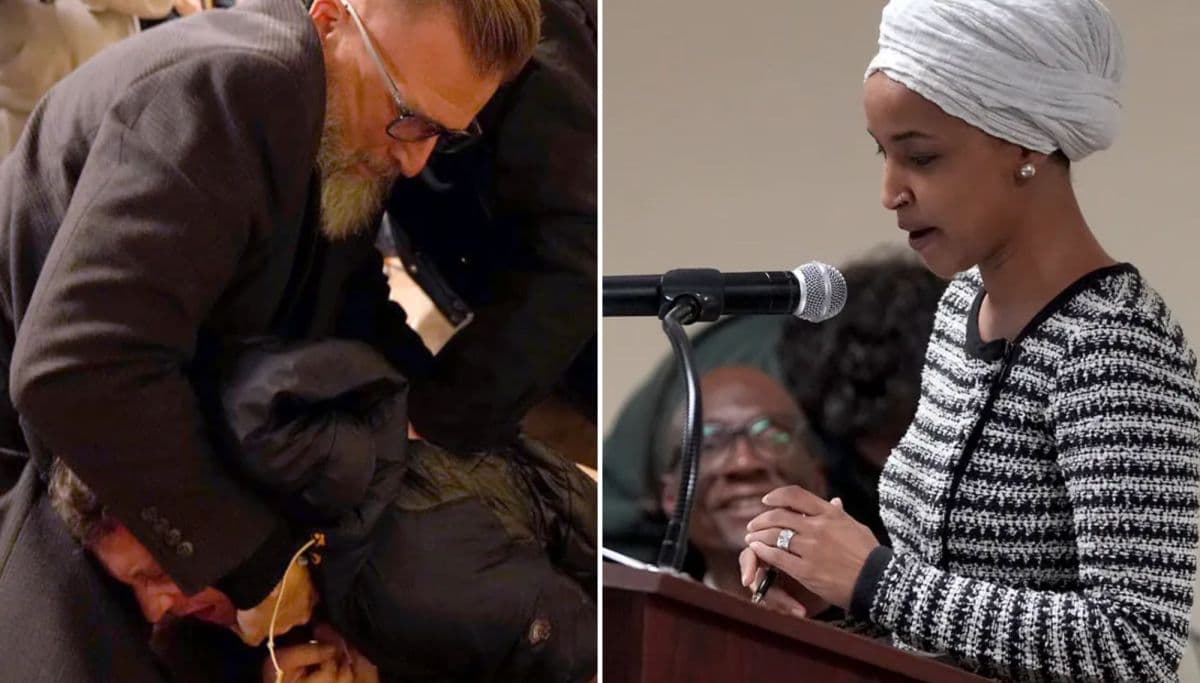 Mystery substance sprayed at Ilhan Omar identified