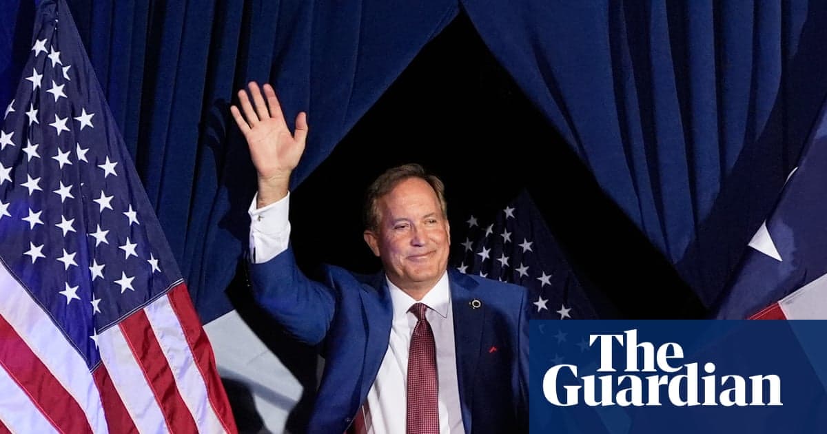 Trump-backed Ken Paxton ousts John Cornyn in heated Texas race after scandal-plagued campaign