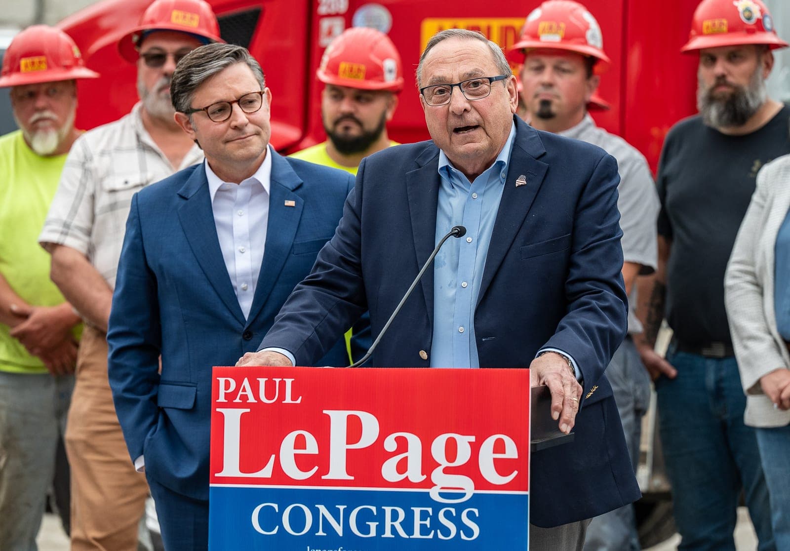 For common sense on Capitol Hill, Paul LePage is not the right guy
