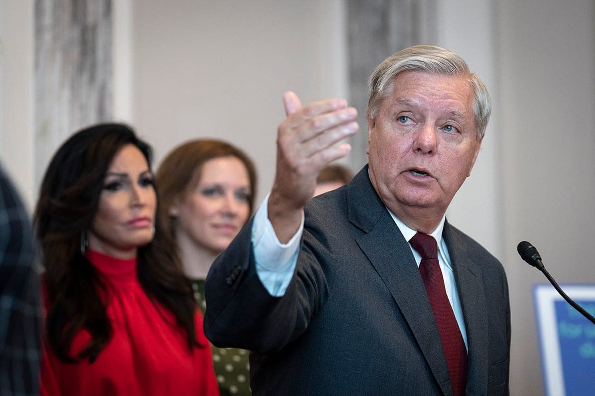 Lindsey Graham's pastor says he 'loved America' | Church & Ministries