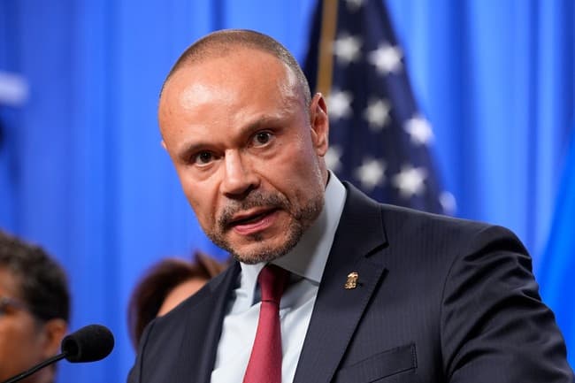 Dan Bongino Slams Hakeem Jeffries As the House Minority Leader Rejects Calls for Civility