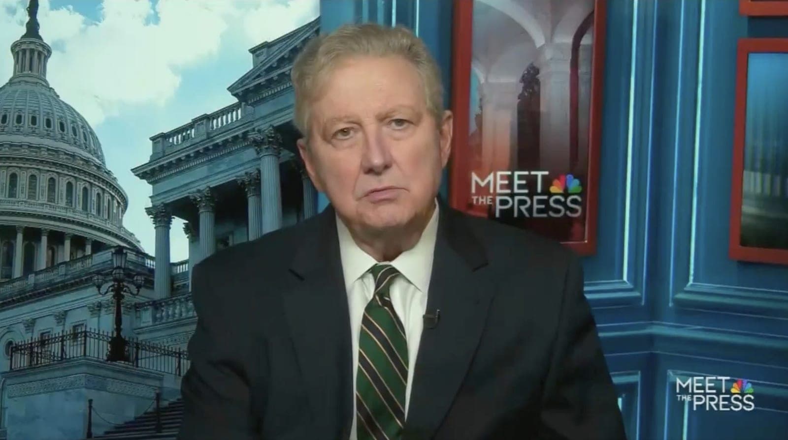 Sen. John Kennedy Defends Tom Cotton, Says Trump Can Go ‘Zero to A-Hole in About 3 Seconds’ After President Publishes Senator’s Cell Number