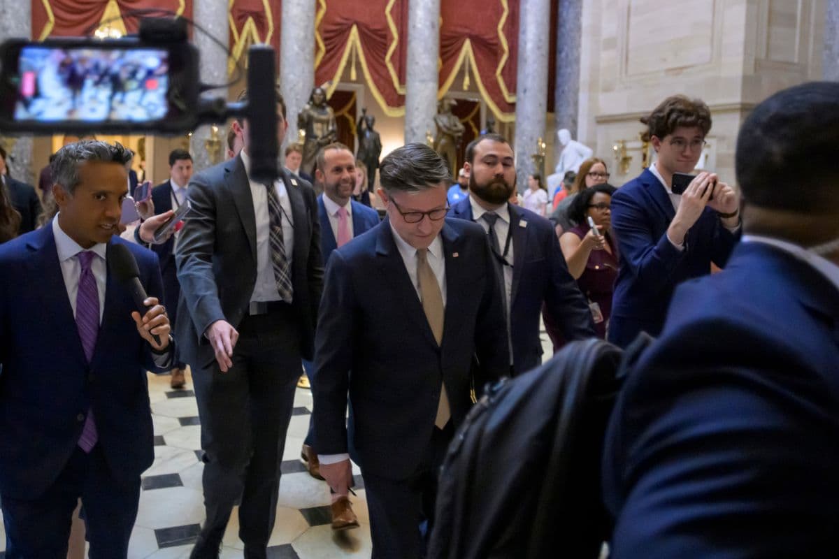 House GOP deadlocks over Trump's demands, sending lawmakers home early