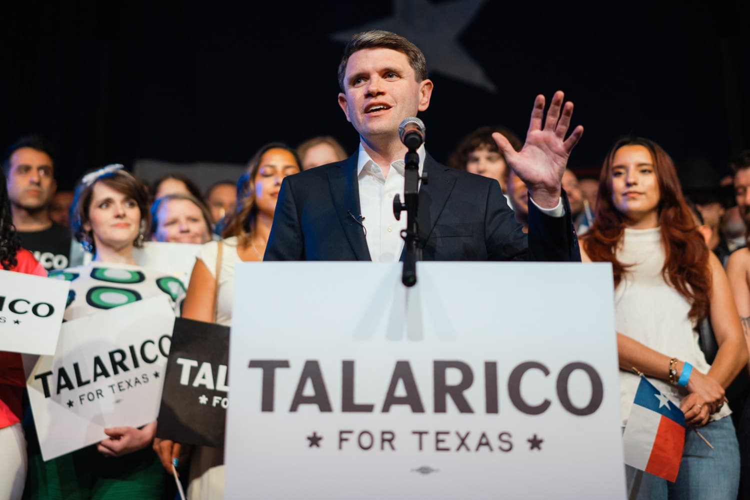 Steve Kornacki: What Democrats' sky-high turnout in the Texas primary does — and doesn't — mean for November