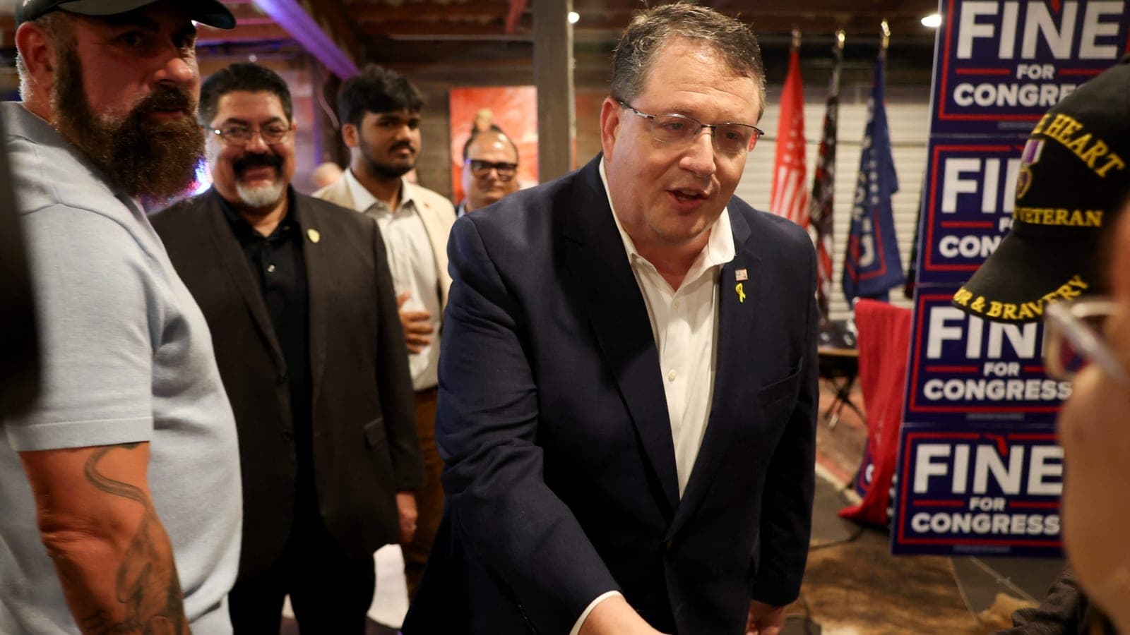 Calls grow among Democrats for anti-Muslim lawmaker Randy Fine to resign