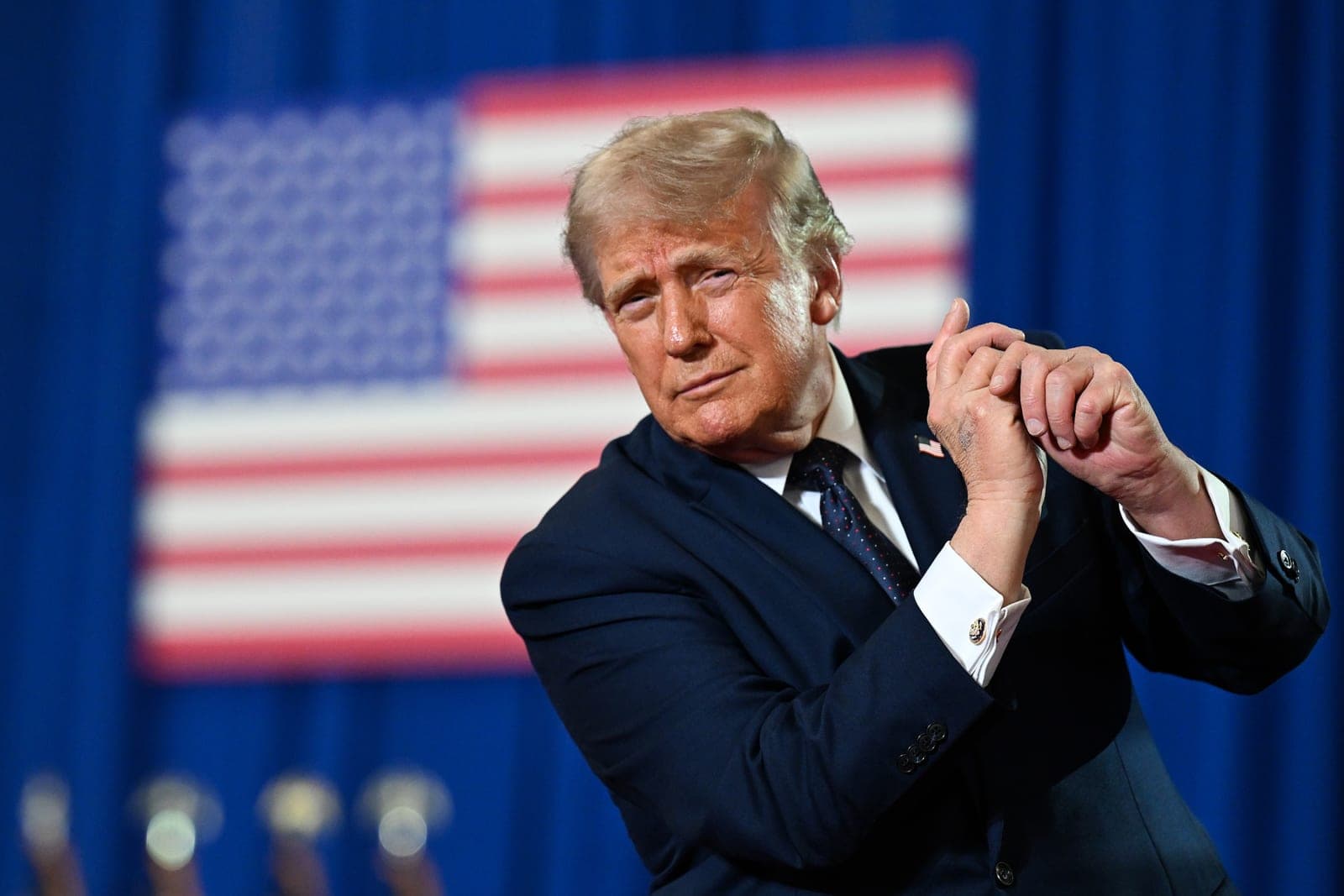 Trump Makes Eleventh-Hour Endorsement Of Rep Mike Collins In Crucial GOP Runoff For Senate