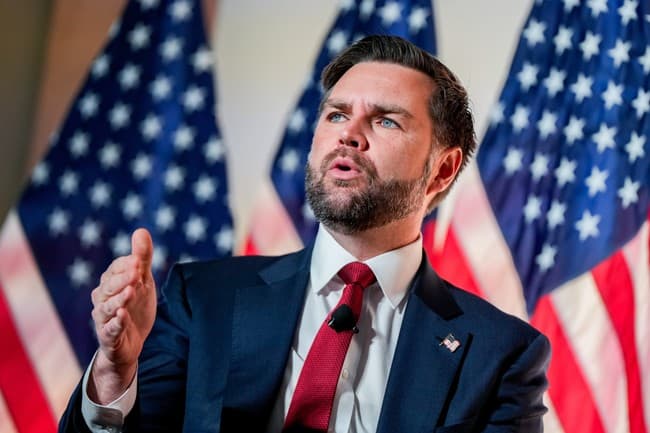 Vance Unloads on El-Sayed Over Sharia Remarks - His Reply to the VP Gets Personal