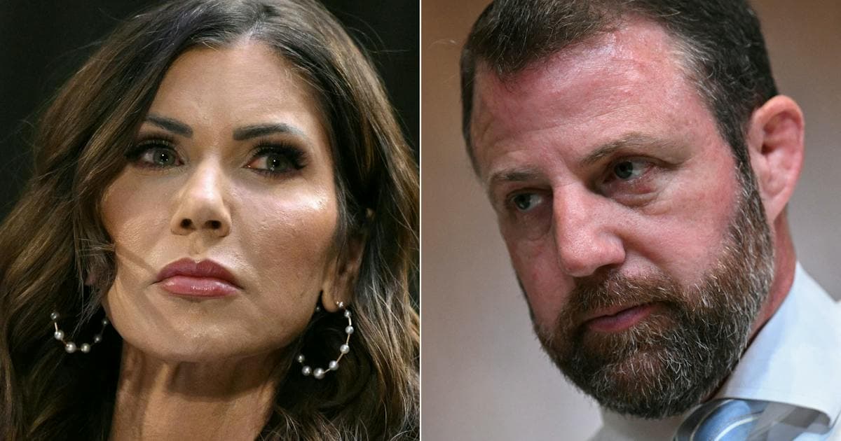 What Does Kristi Noem's Firing Mean for a Hobbled FEMA?
