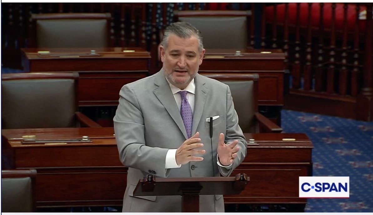 Ted Cruz Blocks Senators’ Effort To Pass No Fakes Act