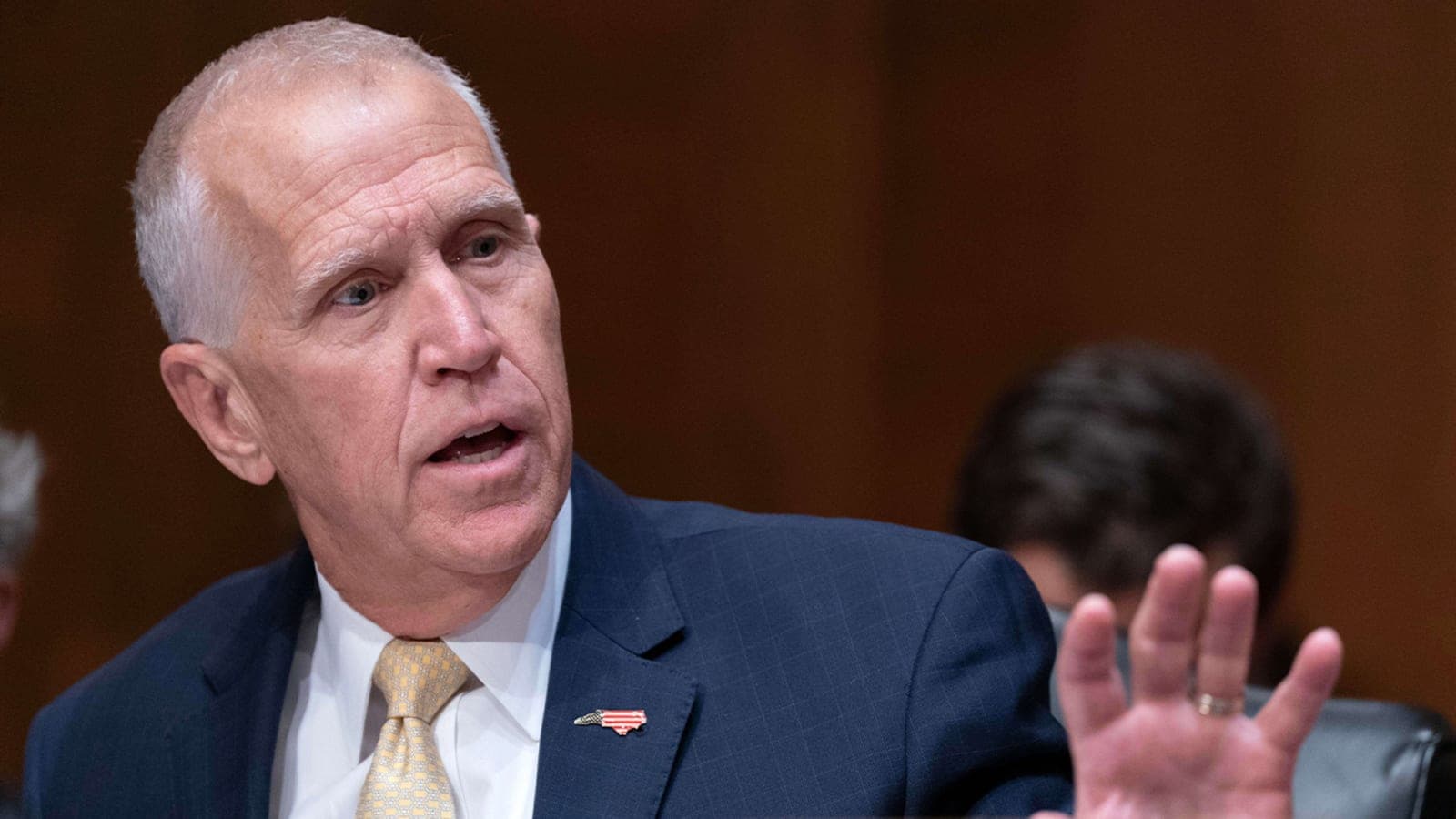 NC Sen. Thom Tillis drops opposition, clearing path for Kevin Warsh as Fed chair