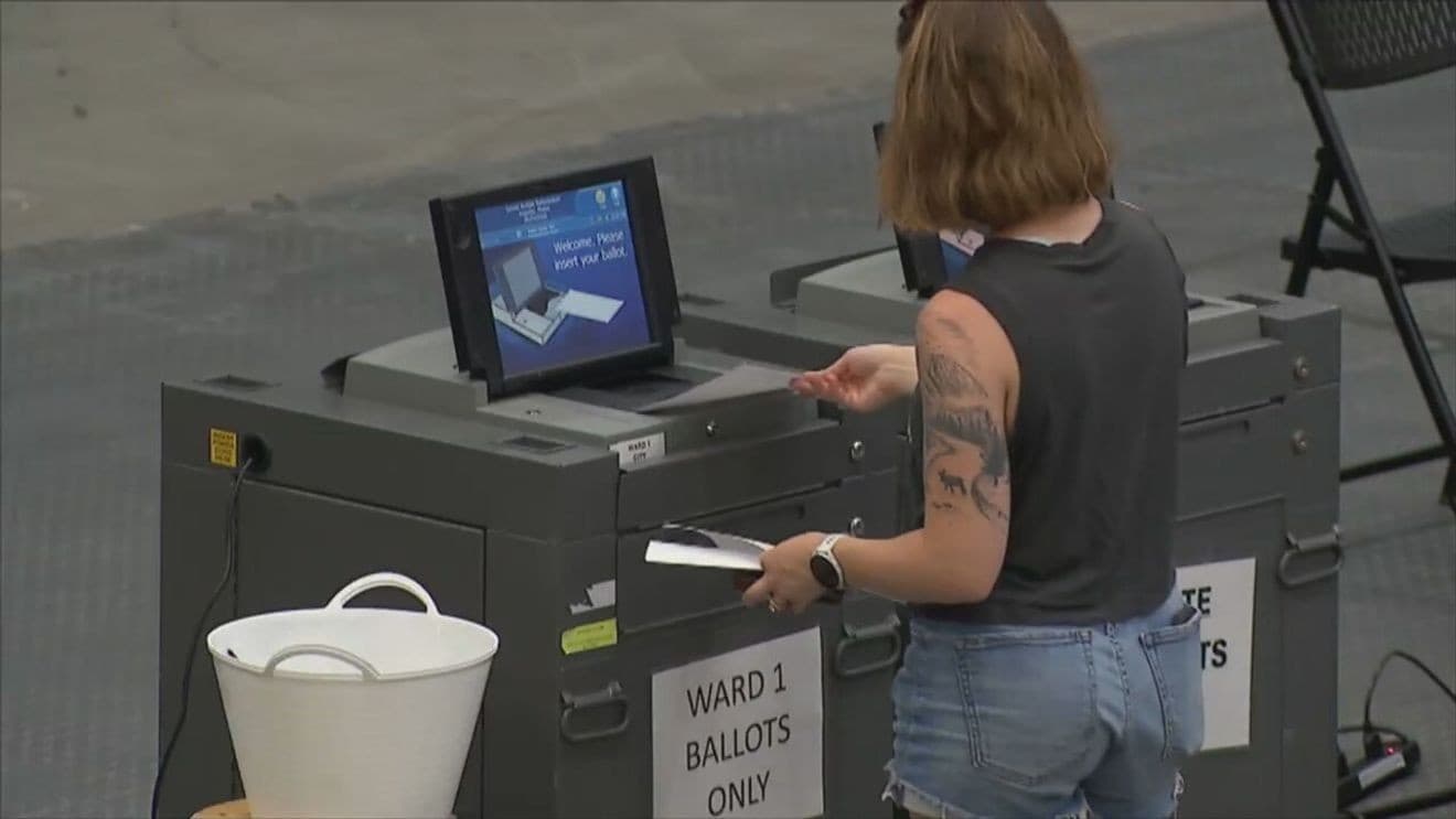 Ranked choice voting expected to decide Democratic primary race in Maine's 2nd District
