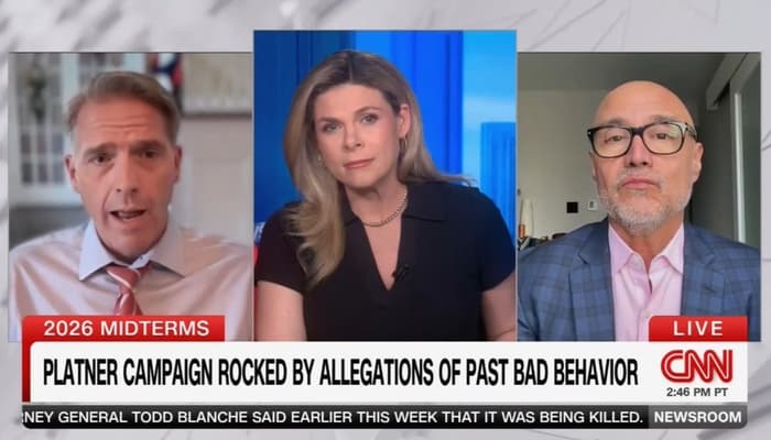 CNNs Scott Jennings Criticizes Democrats Over Graham Platner Scandal