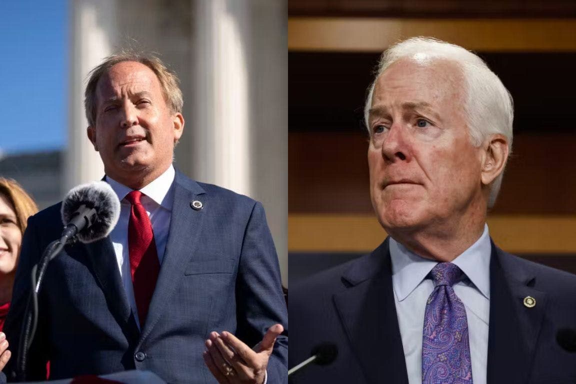 Trump Signals Imminent Endorsement In Texas GOP Senate Runoff