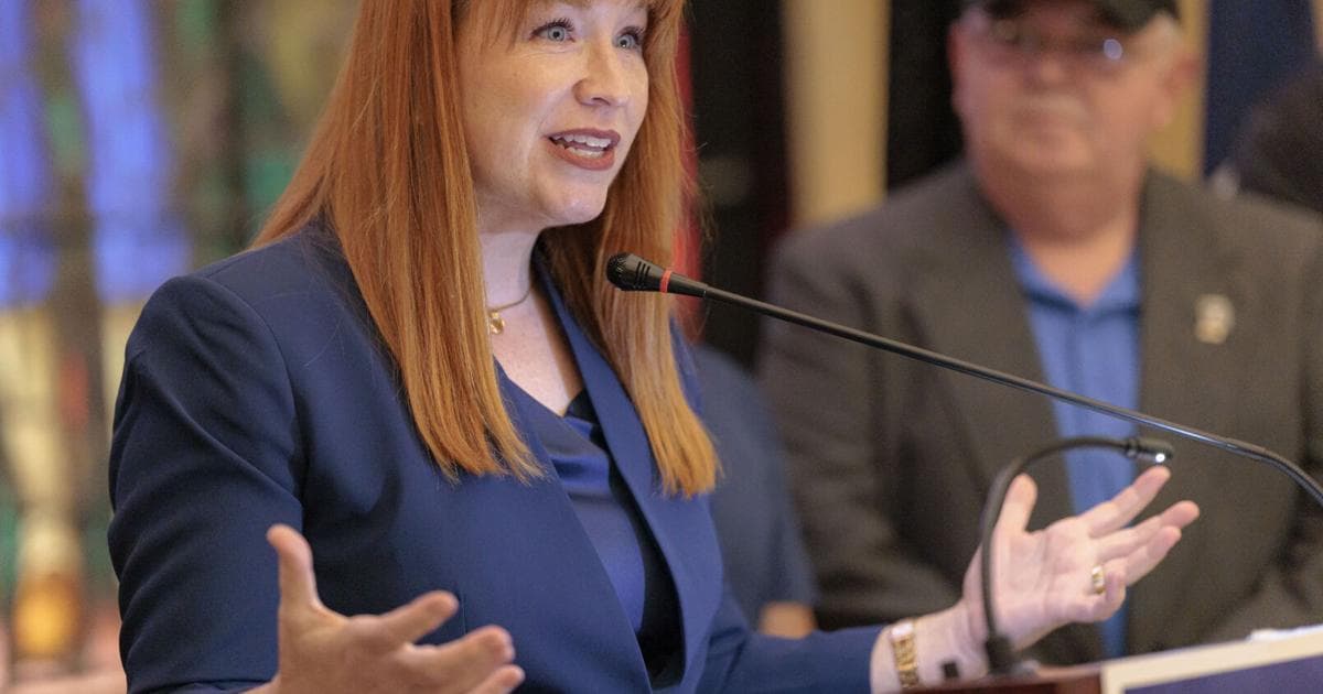 Lindsay James announces 'Veterans for Lindsay' coalition | Iowa Campaigns and Elections