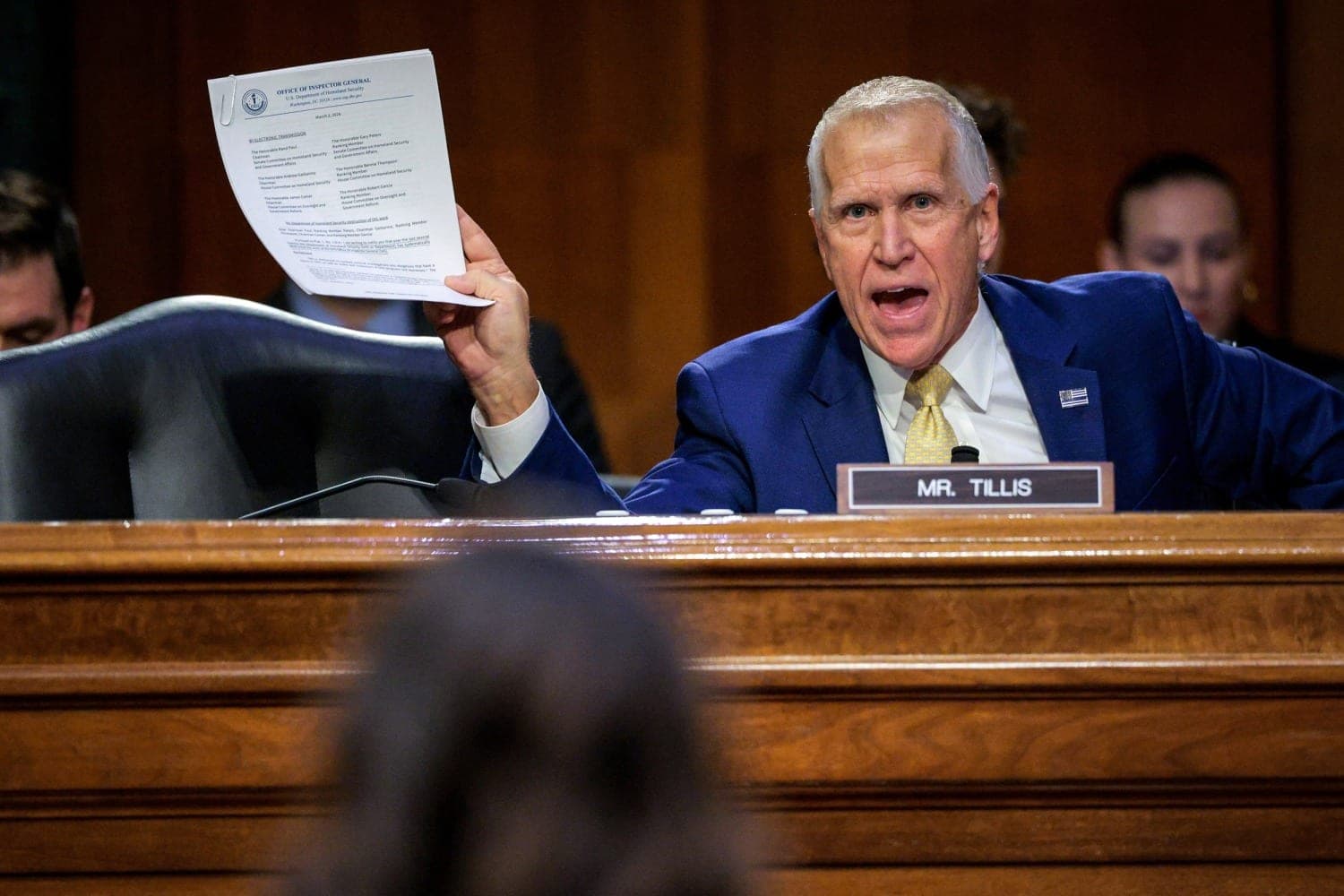 GOP senator compares Kristi Noem's DHS leadership to that time she shot her own dog
