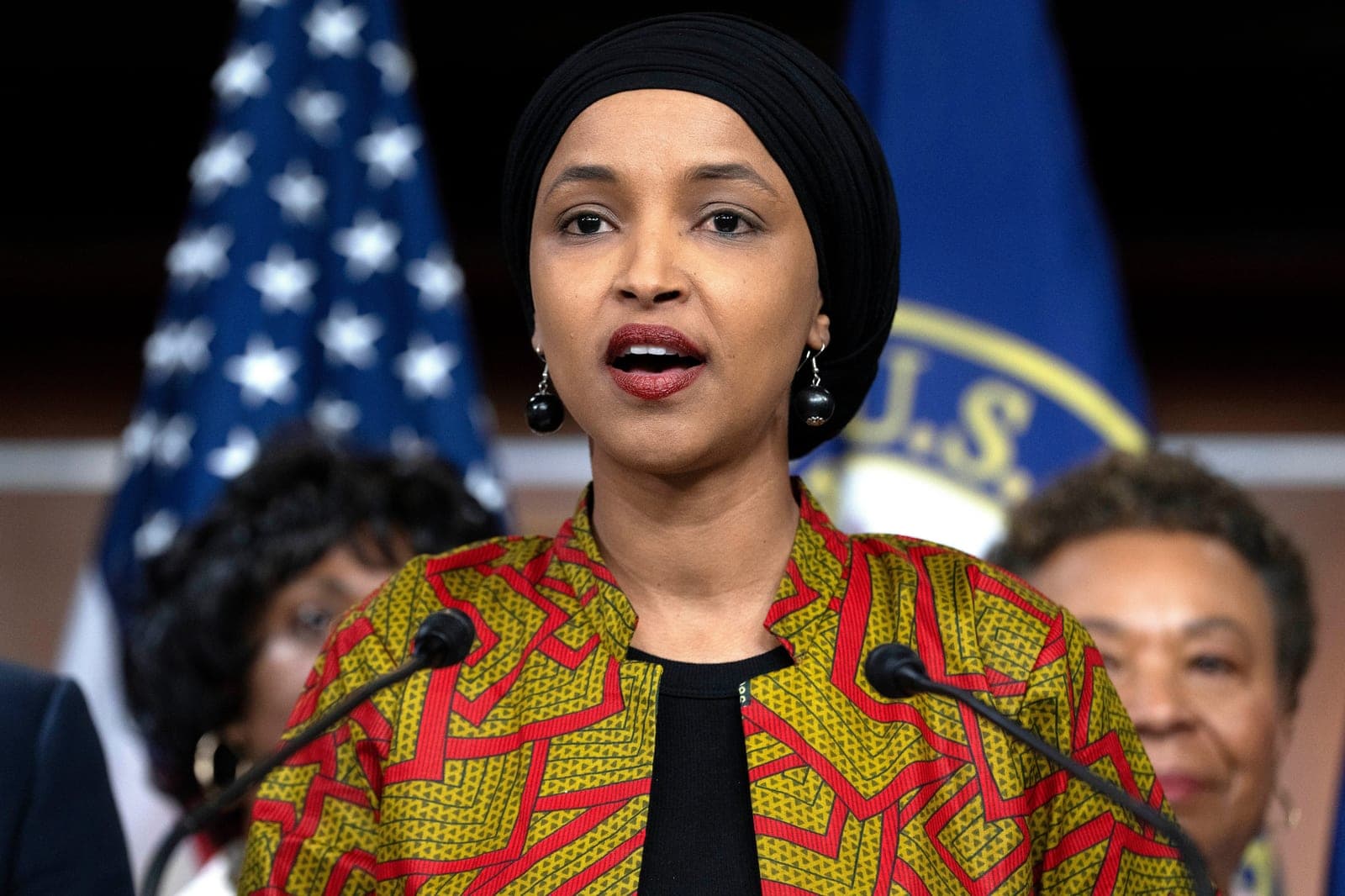 Congresswoman Ilhan Omar calls Trump a 'national embarrassment' after president's racist rant about 'hellhole' and 's***hole' countries
