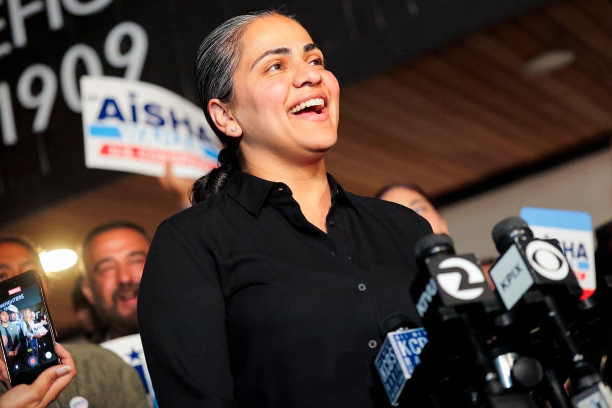 Progressive defies millions in AIPAC-linked spending to win Swalwell's old seat