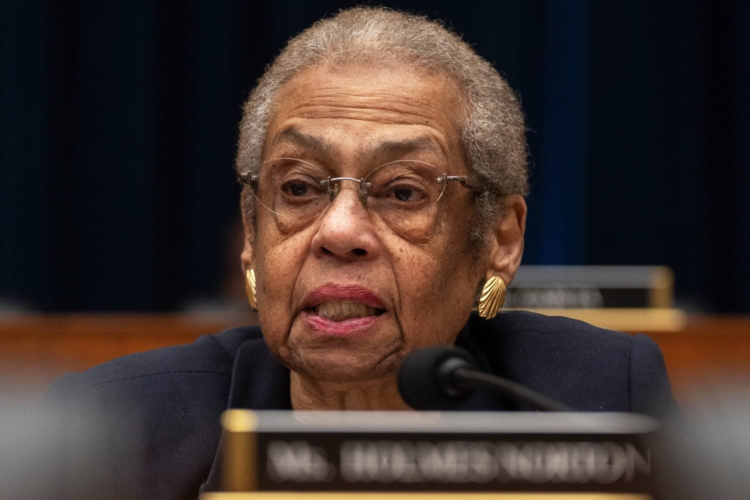 Longtime D.C. delegate Eleanor Holmes Norton files to end re-election campaign