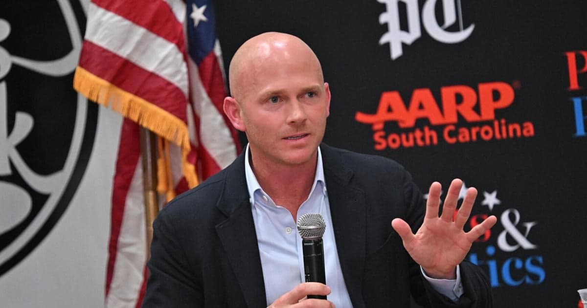 William Timmons says next Congress term would be his last