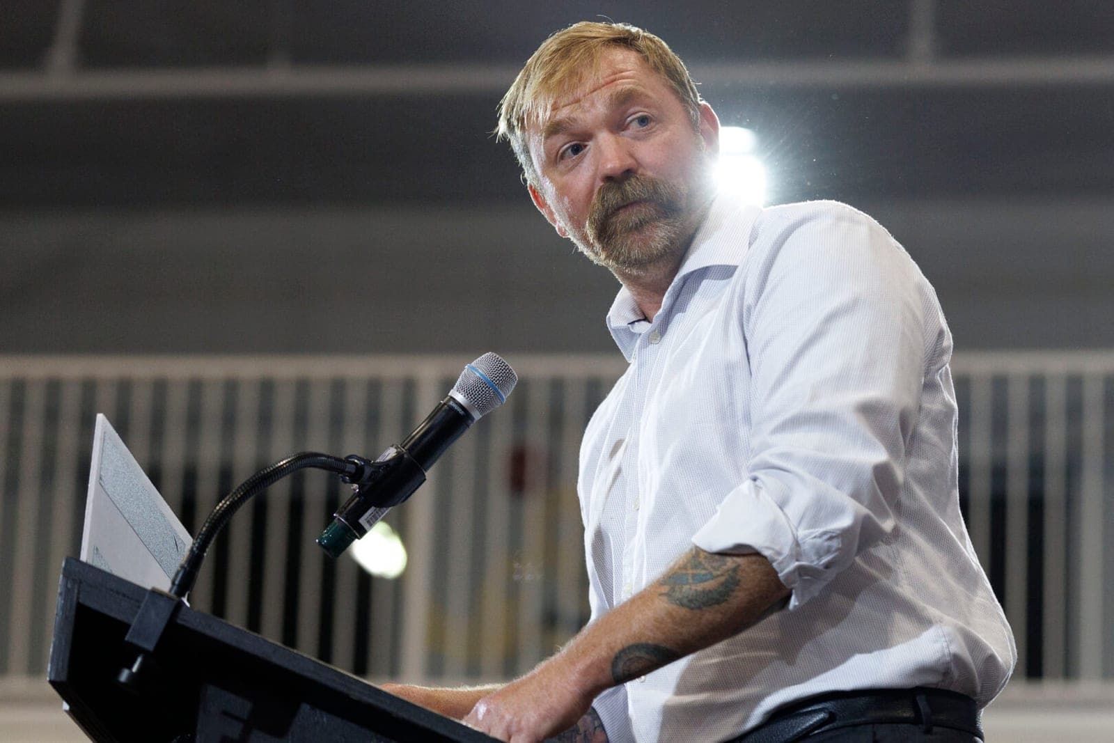 Platner, accused of sexual assault, suspends Senate campaign