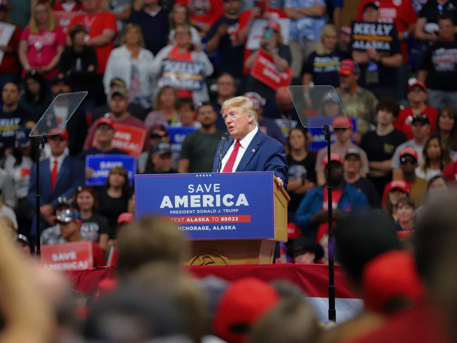 Trump to rally for Sullivan in Wasilla next week