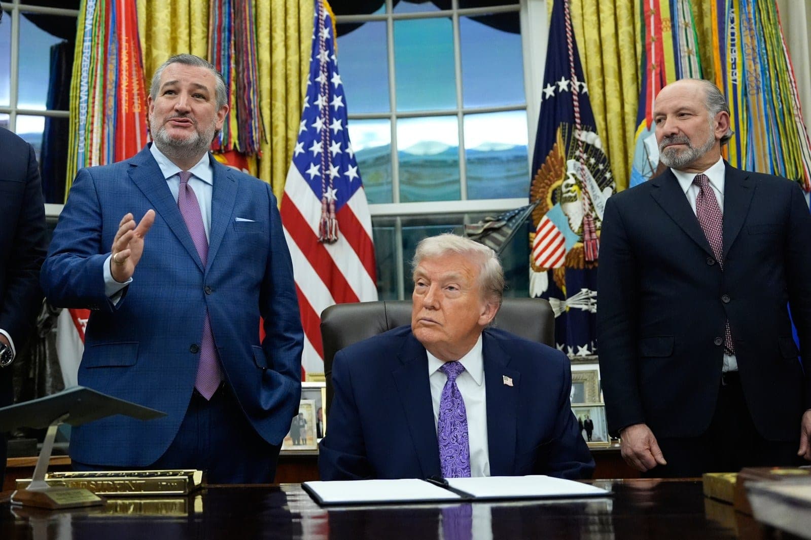Donald Trump Floats Ted Cruz for Supreme Court Justice
