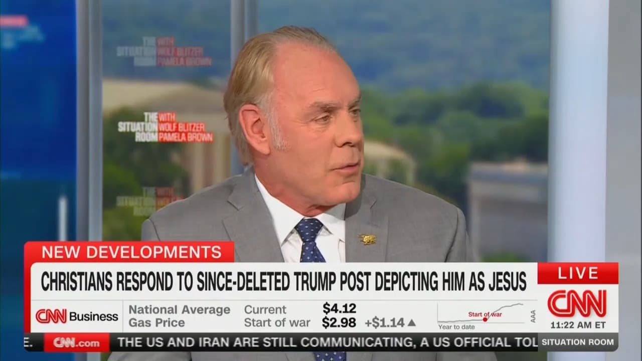 ‘Walk Away’: House Republican Calls on Trump to ‘Mend’ Relations With Pope Leo