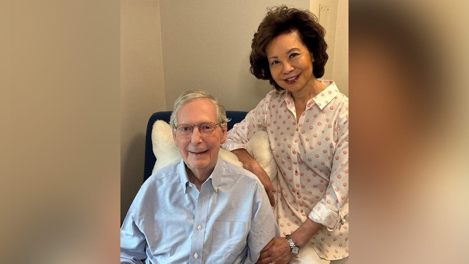 Mitch McConnell gives health update as he releases new 'proof of life' picture after death conspiracy theories ran wild