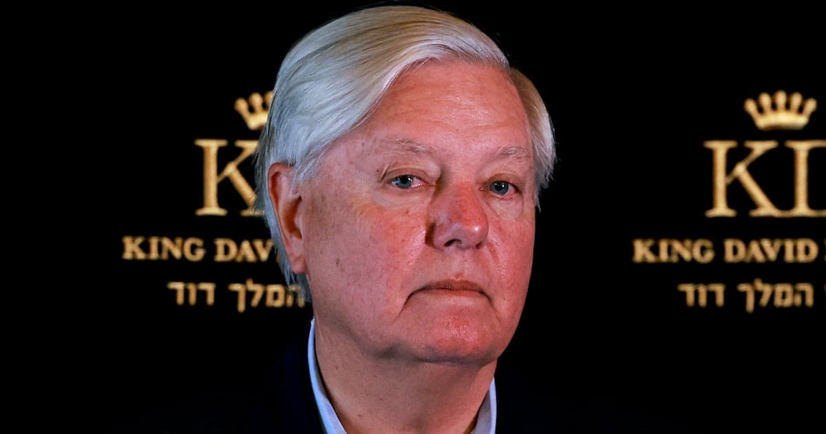 MAGA Stars Float Wild Theories About Lindsey Graham's Sudden Death