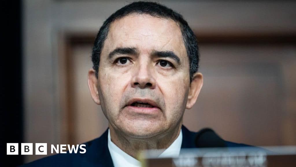Henry Cuellar: Trump says he is pardoning Democratic congressman in bribery case
