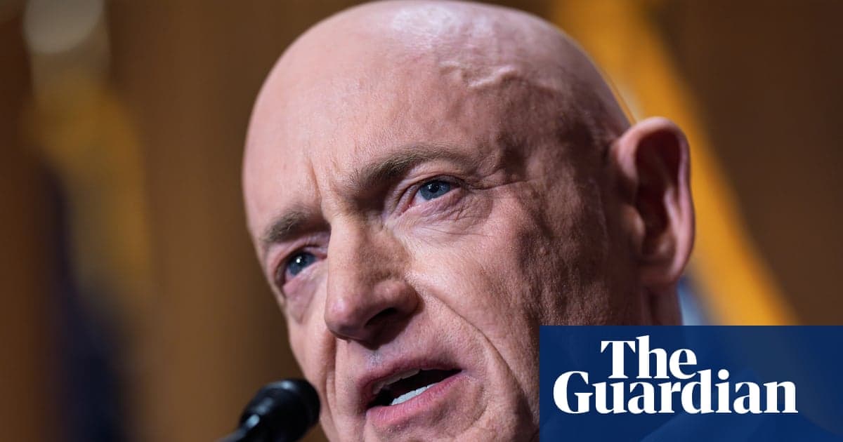 Pete Hegseth issues formal censure to Democratic senator Mark Kelly