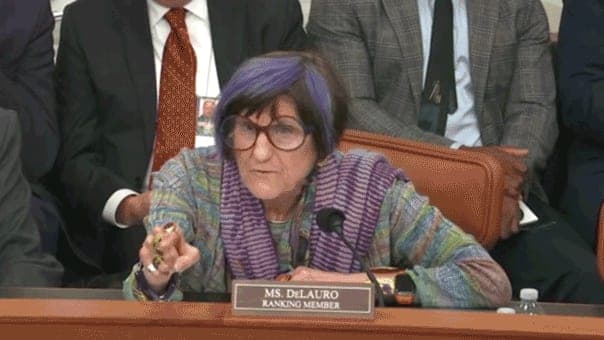 House hearing derails as Rep. DeLauro confronts DHS Secretary Mullin