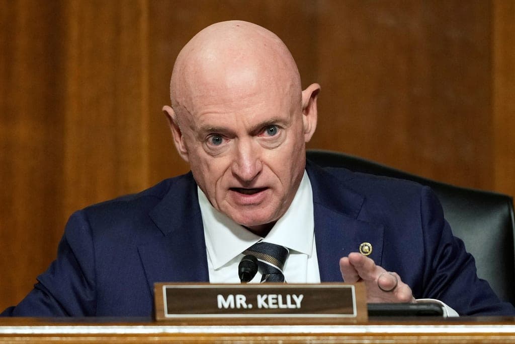 Mark Kelly sues Hegseth and Pentagon over possible retirement grade reduction