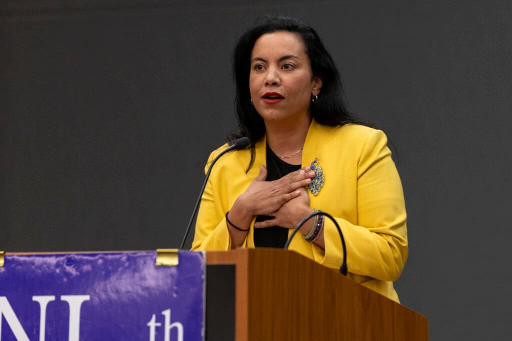 Activist Analilia Mejia wins Dem nod in NJ special election