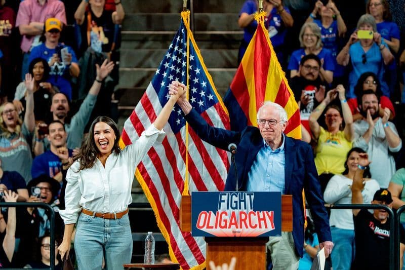 Hakeem Jeffries says 'sky's the limit' for Ocasio-Cortez in 2028