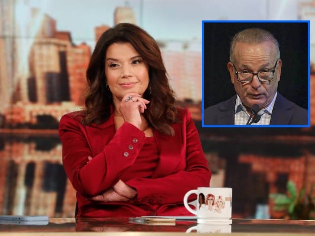 Ana Navarro Asks ABC's 'The View' Audience to Consider Voting for Democrat Eliott Rodriguez in Florida