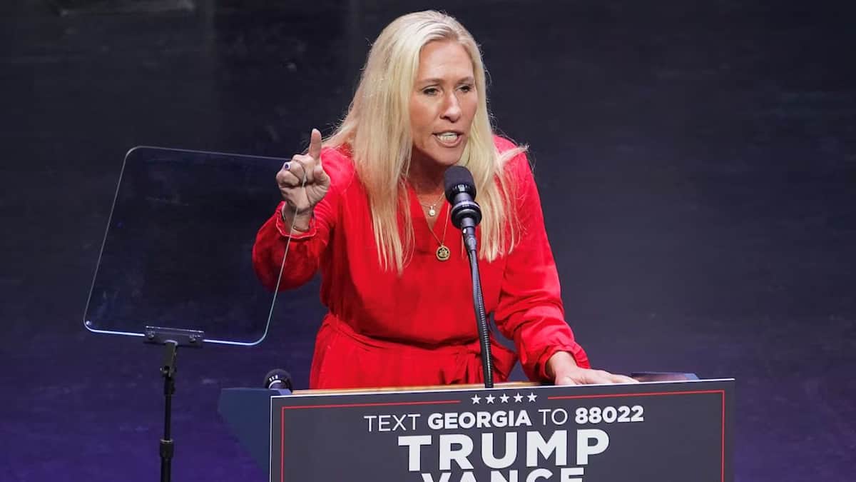 Marjorie Taylor Greene says her safety 'at risk' as she clashes with Trump over Epstein Files