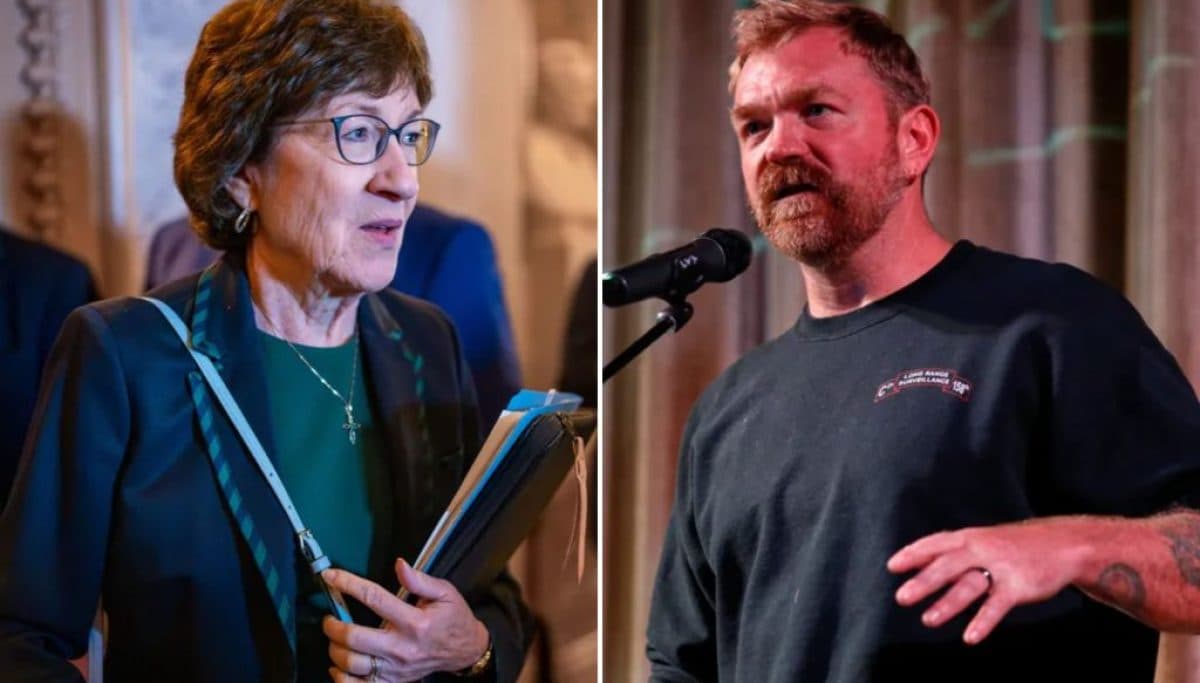 Susan Collins and Graham Platner draw battle lines in Maine Senate race