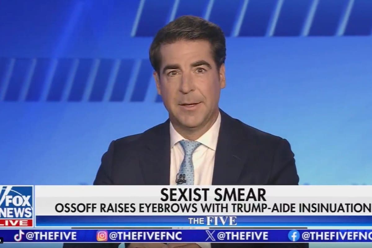 Trump has said 'much more sleazy' things than Ossoff's jibe about aide, Fox News star admits