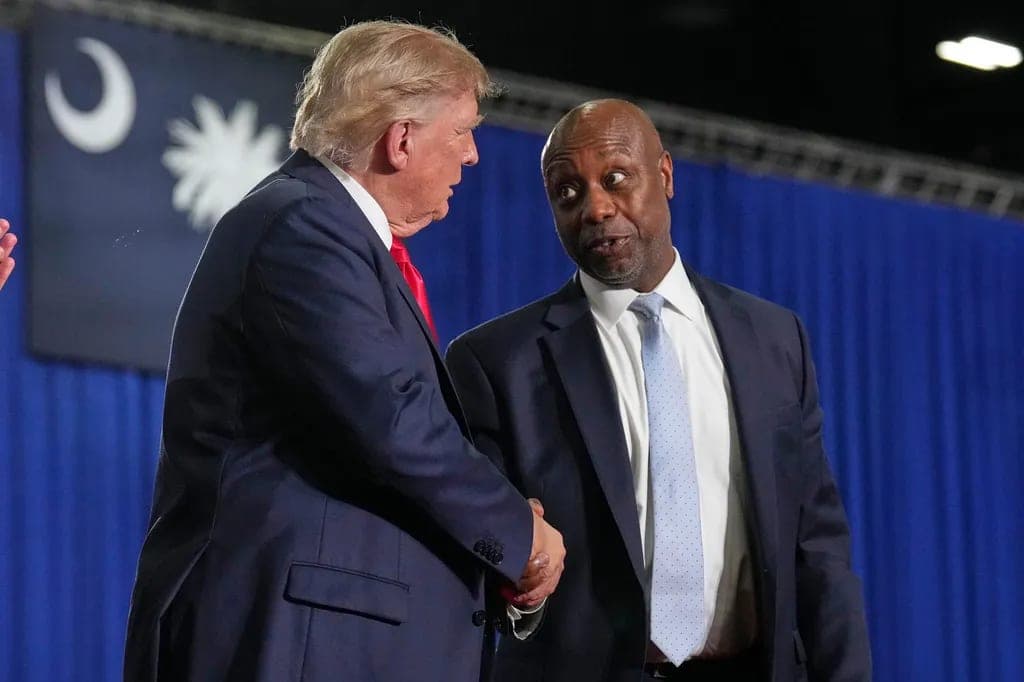 Dangerous and weird Democrats: Tim Scott's midterm convention warning