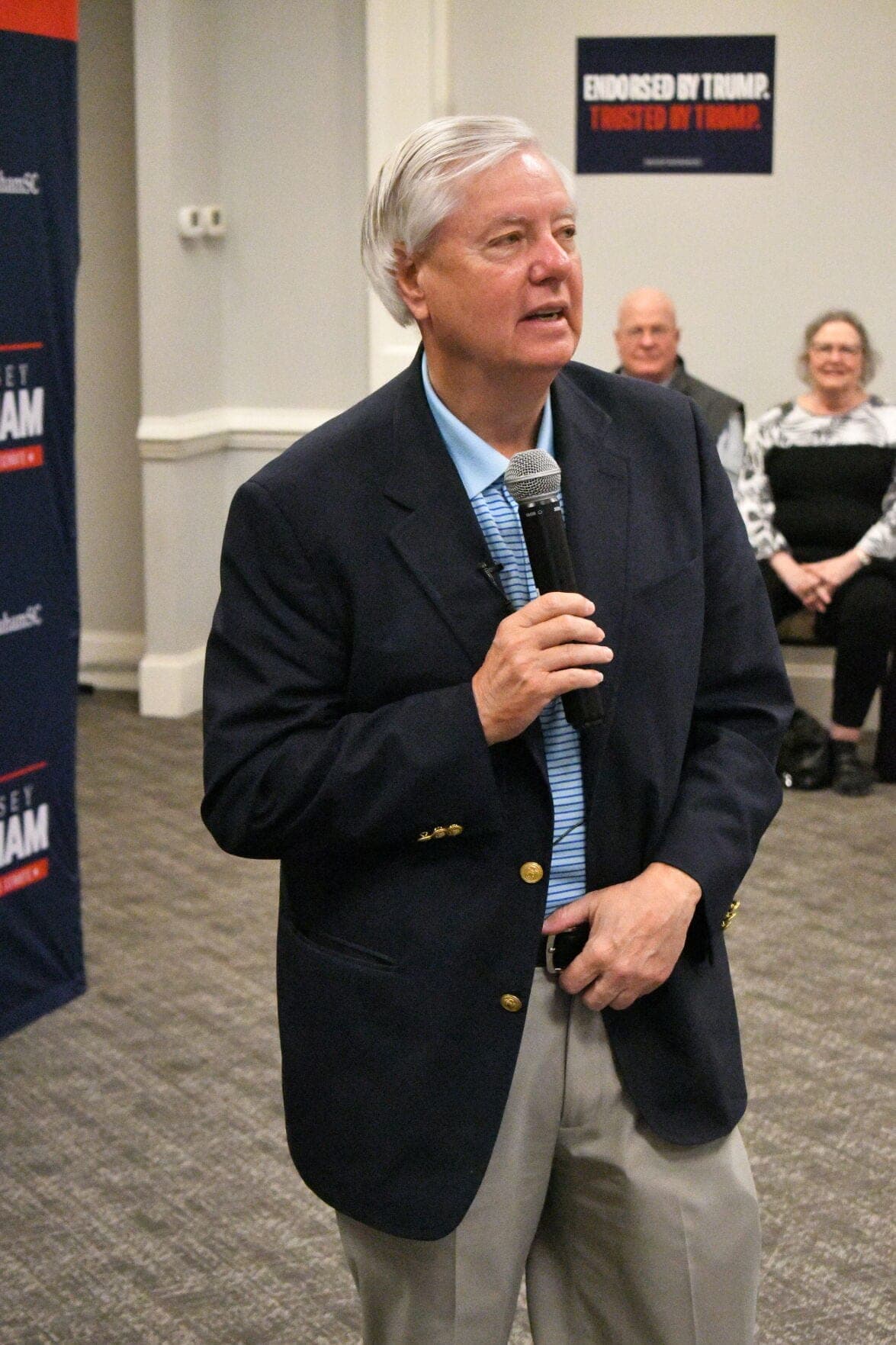 Aiken-area leaders share thoughts on Lindsey Graham's legacy