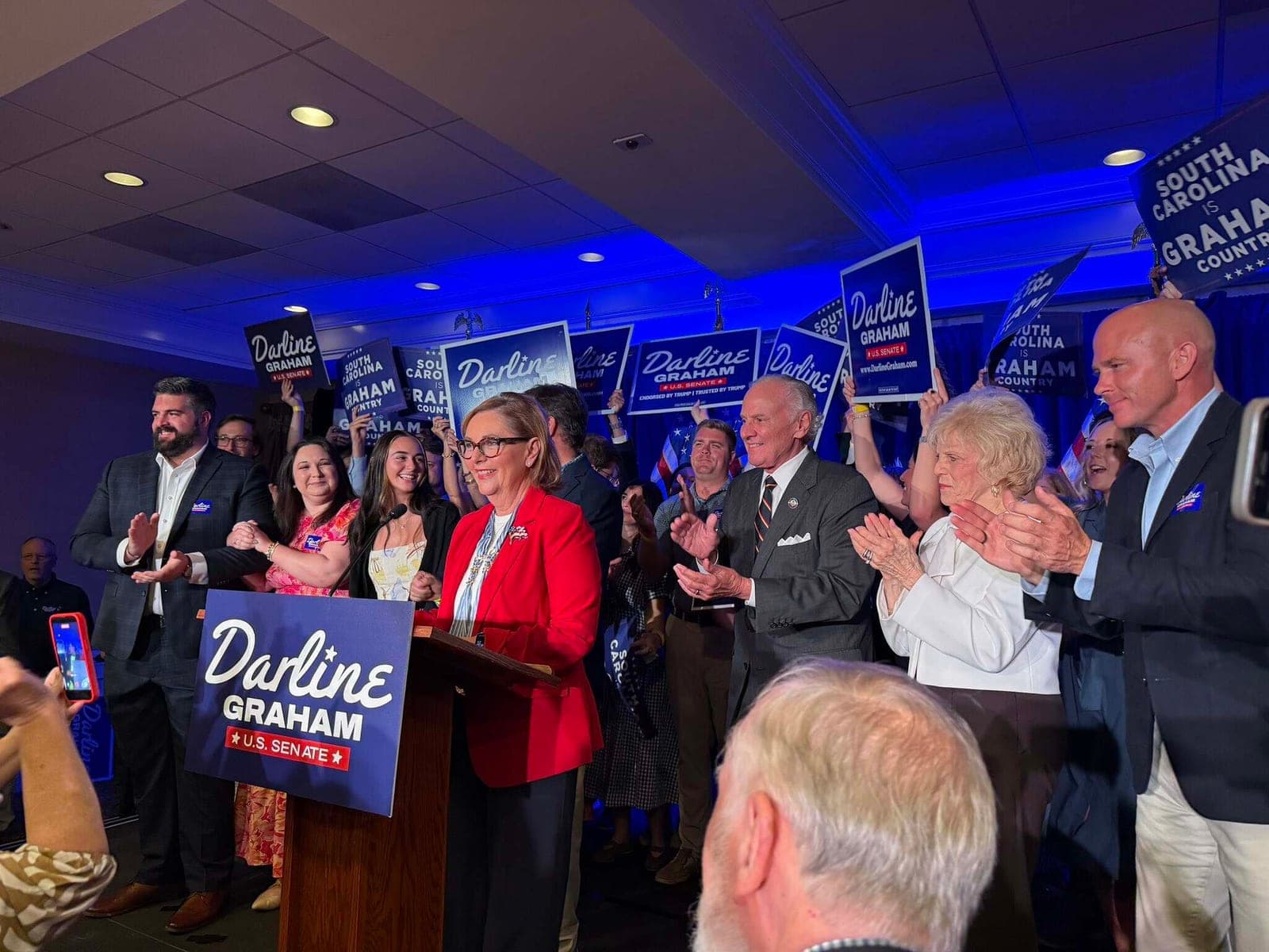S.C. Succession: Darline Graham Claims GOP Senate Nomination